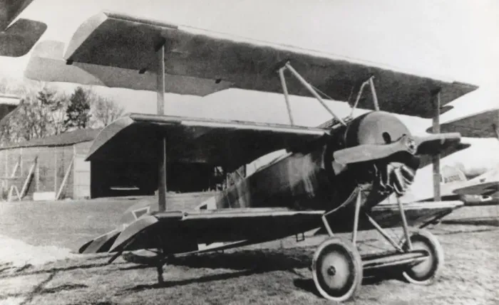 Framed Print : Fokker DR-1 Triplane Framed Print : Fokker DR-1 Triplane