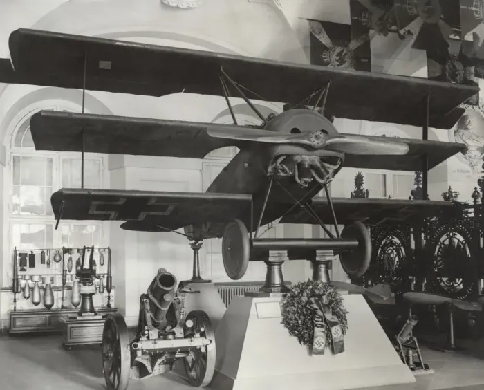 Framed Print : Fokker DR-1 Triplane Framed Print : Fokker DR-1 Triplane
