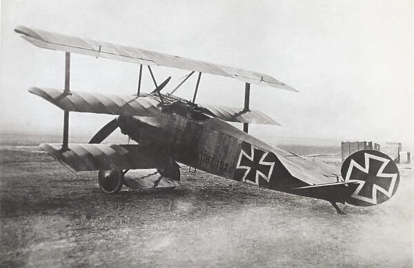 Fokker DR-1 Triplane