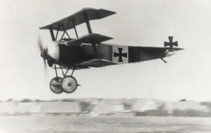 Framed Print : Fokker DR-1 Triplane Framed Print : Fokker DR-1 Triplane