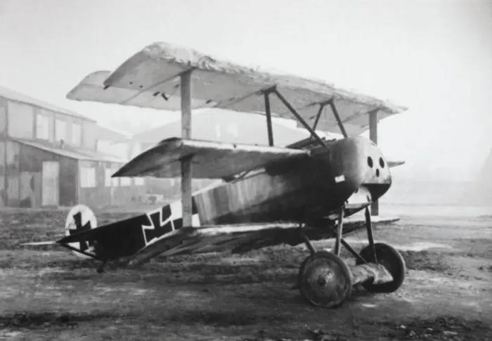 Framed Print : Fokker DR-1 Triplane Framed Print : Fokker DR-1 Triplane
