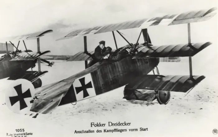 Framed Print : Fokker DR-1 Triplane Framed Print : Fokker DR-1 Triplane