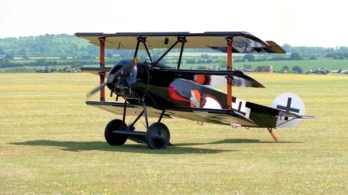 Framed Print : Fokker Dr.1 Replica G-BVGZ Framed Print : Fokker Dr.1 Replica G-BVGZ