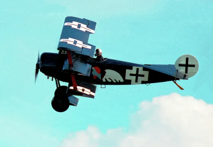 Framed Print : Fokker Dr.1 Replica G-BVGZ Framed Print : Fokker Dr.1 Replica G-BVGZ