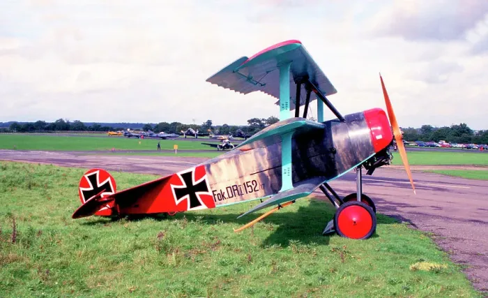 Framed Print : Fokker DR.1 Replica G-BVGZ - DR.I 152-17 Framed Print : Fokker DR.1 Replica G-BVGZ - DR.I 152-17