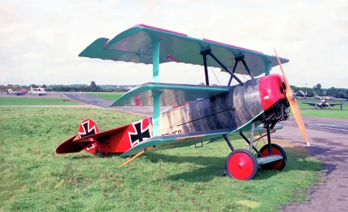 Framed Print : Fokker DR.1 Replica G-BVGZ - DR.I 152-17 Framed Print : Fokker DR.1 Replica G-BVGZ - DR.I 152-17