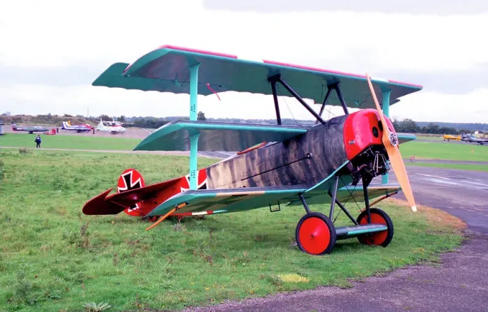 Framed Print : Fokker DR.1 Replica G-BVGZ - DR.I 152-17 Framed Print : Fokker DR.1 Replica G-BVGZ - DR.I 152-17
