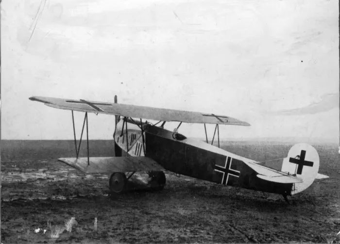 Framed Print : Fokker DVII in German markings Framed Print : Fokker DVII in German markings