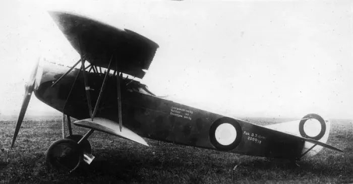 Framed Print : Fokker DVII in unknown markings Framed Print : Fokker DVII in unknown markings