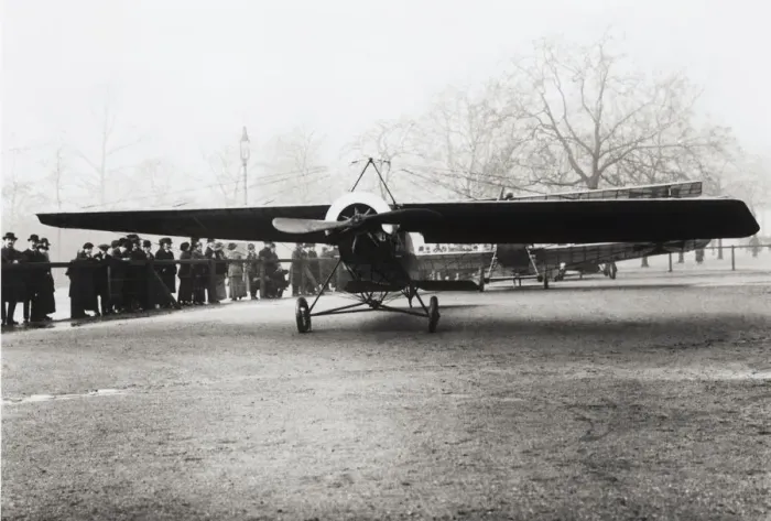 Framed Print : Fokker E-I / 1 Eindecker monoplane Framed Print : Fokker E-I / 1 Eindecker monoplane