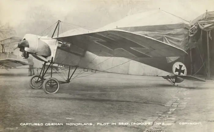 Framed Print : Fokker E-I / 1 Eindecker monoplane Framed Print : Fokker E-I / 1 Eindecker monoplane