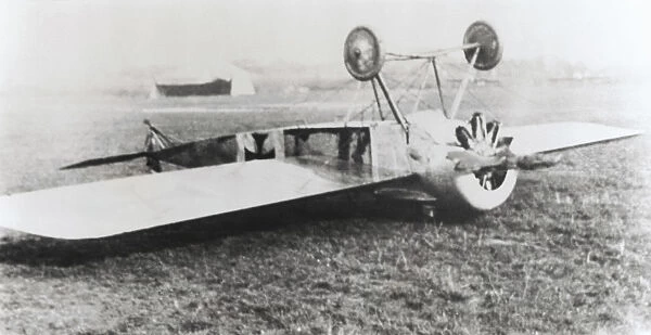 Fokker E-II  /  2 Eindecker monoplane