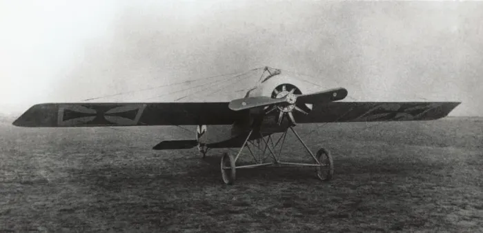 Framed Print : Fokker E-II / 2 Eindecker monoplane Framed Print : Fokker E-II / 2 Eindecker monoplane