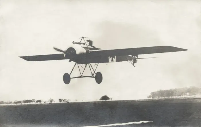 Framed Print : Fokker E-III / 3 Eindecker monoplane Framed Print : Fokker E-III / 3 Eindecker monoplane