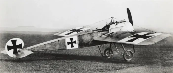 Framed Print : Fokker E-III / 3 Eindecker monoplane Framed Print : Fokker E-III / 3 Eindecker monoplane