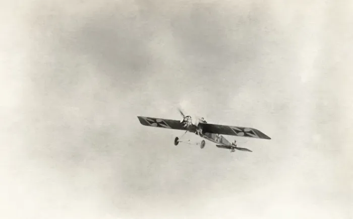 Framed Print : Fokker E-III / 3 Eindecker monoplane Framed Print : Fokker E-III / 3 Eindecker monoplane