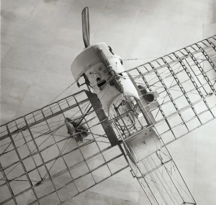 Framed Print : Fokker E-III / 3 Eindecker monoplane Framed Print : Fokker E-III / 3 Eindecker monoplane