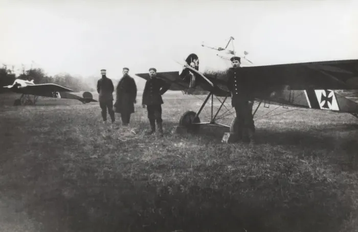 Framed Print : Fokker E-III / 3 Eindecker monoplane Framed Print : Fokker E-III / 3 Eindecker monoplane