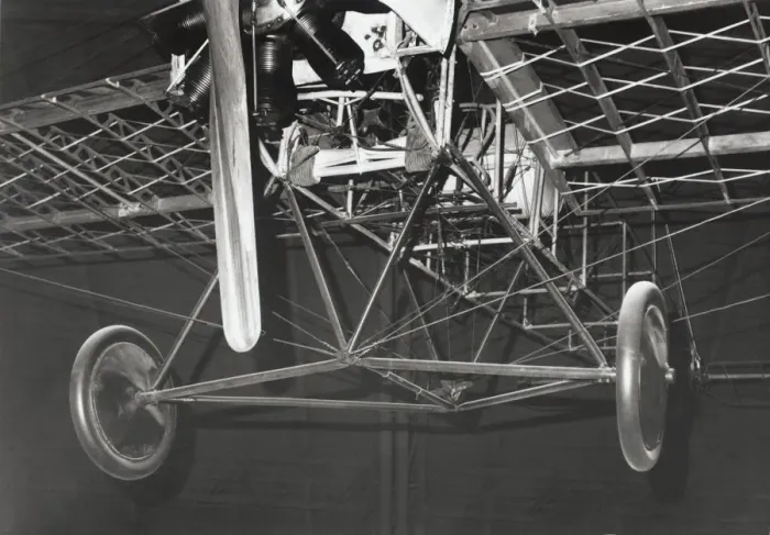 Framed Print : Fokker E-III / 3 Eindecker monoplane Framed Print : Fokker E-III / 3 Eindecker monoplane