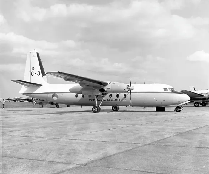 Framed Print : Fokker F-27-100 Friendship C-3 Framed Print : Fokker F-27-100 Friendship C-3