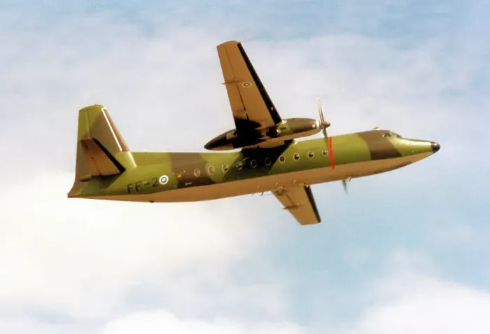 Framed Print : Fokker F-27-100 Friendship FF-2 Framed Print : Fokker F-27-100 Friendship FF-2