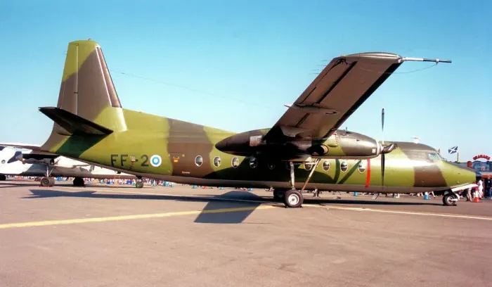 Framed Print : Fokker F-27-100 Friendship FF-2 Framed Print : Fokker F-27-100 Friendship FF-2