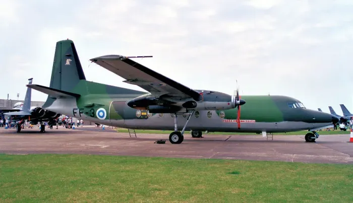 Framed Print : Fokker F-27-100 Friendship FF-3 Framed Print : Fokker F-27-100 Friendship FF-3