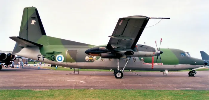 Framed Print : Fokker F-27-100 Friendship FF-3 Framed Print : Fokker F-27-100 Friendship FF-3