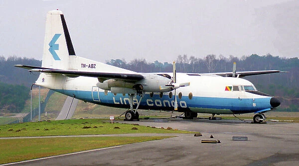 Fokker F-27-200 TN-ABZ
