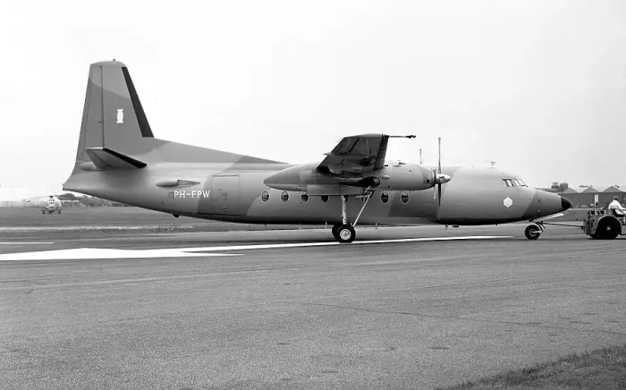 Framed Print : Fokker F-27-500 Friendship PH-FPW