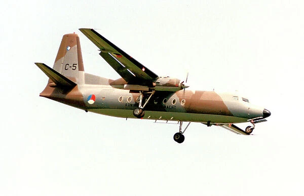Fokker F-27 Troopship C-5