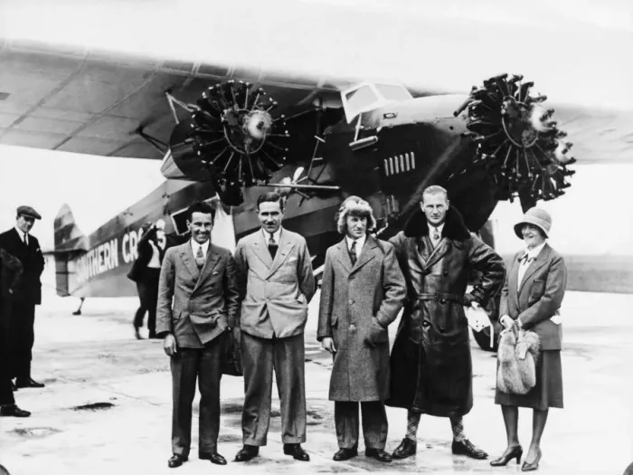 Framed Print : Fokker F-VIIb-3M / 7b-3M Framed Print : Fokker F-VIIb-3M / 7b-3M