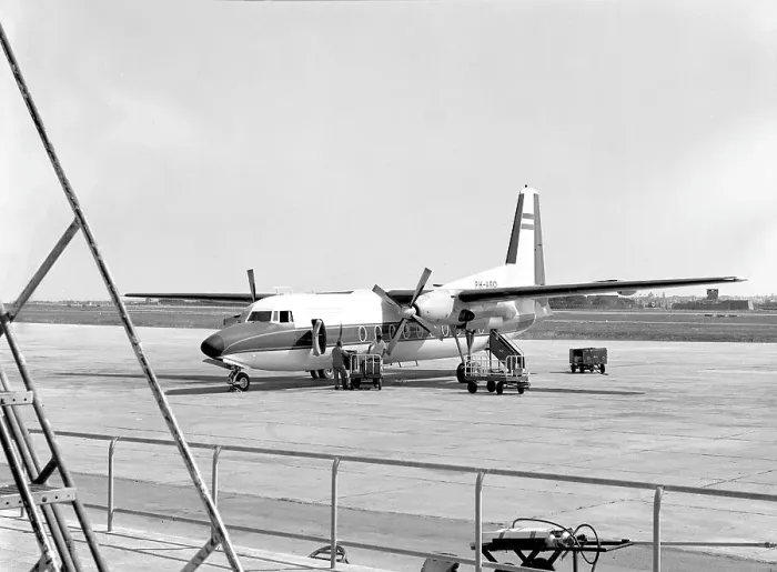 Framed Print : Fokker F27-400M Friendship PH-ARO Framed Print : Fokker F27-400M Friendship PH-ARO