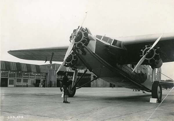 Fokker FIX, PH-AGA, Adelaar