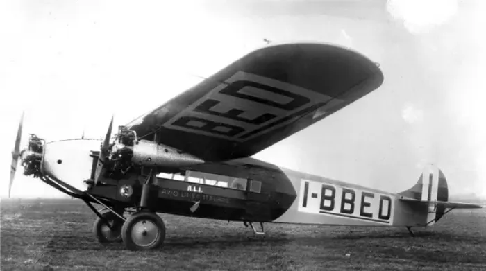 Framed Print : Fokker FVIIb-3m I-BBED of Avio Linee Italiane Framed Print : Fokker FVIIb-3m I-BBED of Avio Linee Italiane