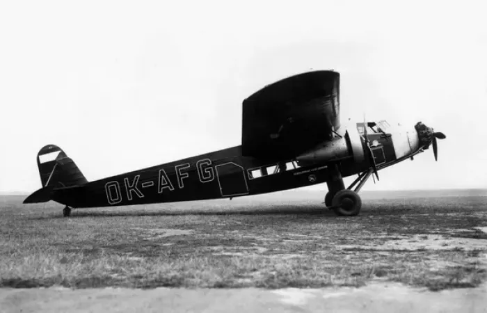 Framed Print : Fokker IXD (Avia-built) -CSA 1935-1939 Framed Print : Fokker IXD (Avia-built) -CSA 1935-1939