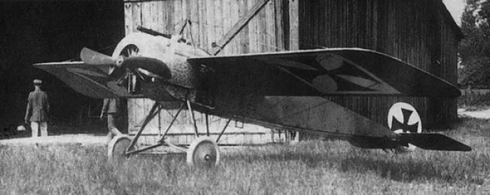 Framed Print : Fokker M5K MG serial no E5-15 of Lt Kurt Wintgens, orig Framed Print : Fokker M5K MG serial no E5-15 of Lt Kurt Wintgens, orig