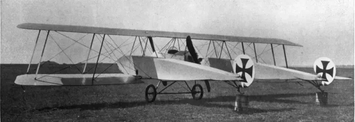 Framed Print : Fokker M9 of 1915 Framed Print : Fokker M9 of 1915
