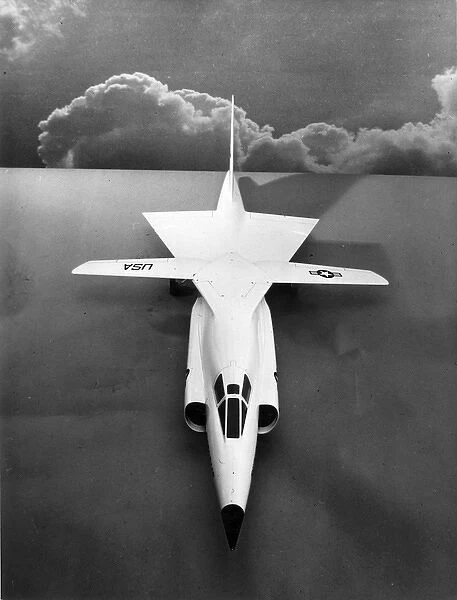The Fokker-Republic entry for the VTOL NBMR 3 competition