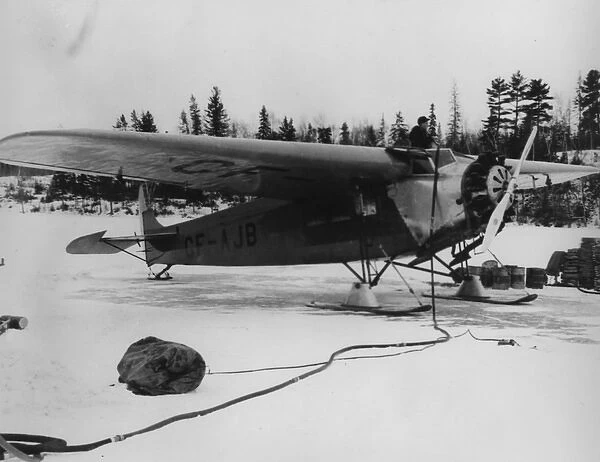 Fokker Super Universal - Canadian Airways