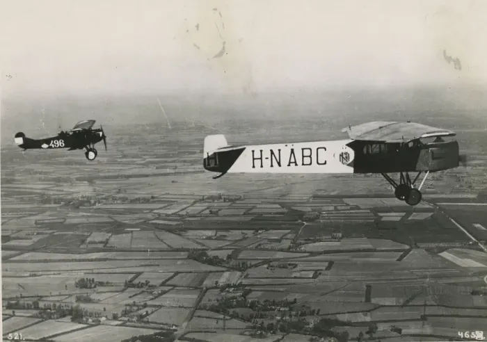 Framed Print : Fokker V45 or FII, H-NABC Framed Print : Fokker V45 or FII, H-NABC