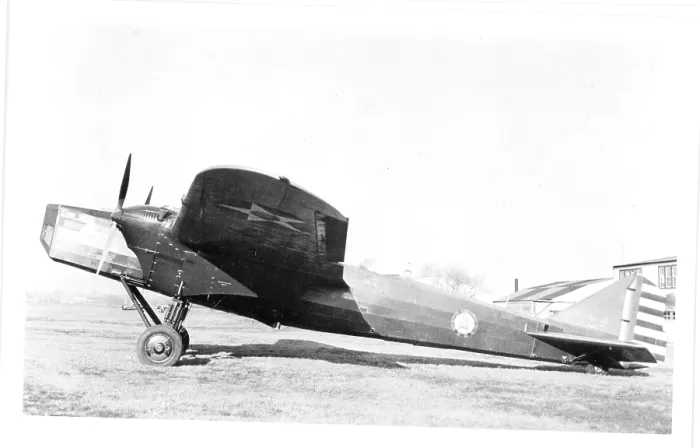 Framed Print : Fokker YO-27 Framed Print : Fokker YO-27