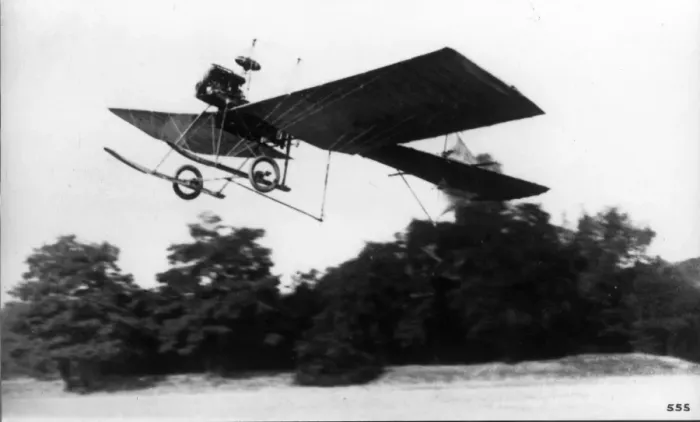 Framed Print : Fokkers first flight the Spider of 1910 Framed Print : Fokkers first flight the Spider of 1910