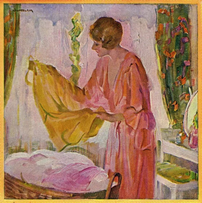 Framed Print : Folding clean washing Framed Print : Folding clean washing