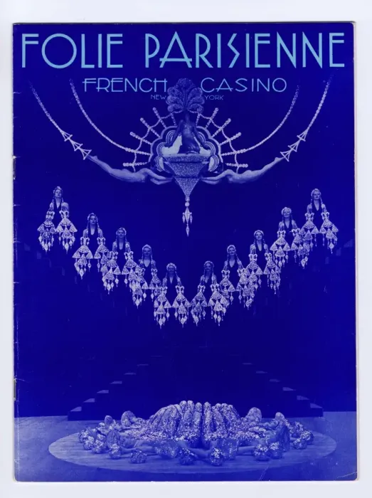 Framed Print : Folie Parisienne at the French Casino Framed Print : Folie Parisienne at the French Casino
