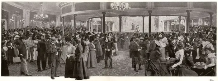 Framed Print : Folies- Bergere, Paris Framed Print : Folies- Bergere, Paris