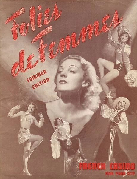 Folies de Femmes at the French Casino