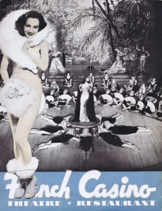 Framed Print : Folies de Femmes at the French Casino Framed Print : Folies de Femmes at the French Casino