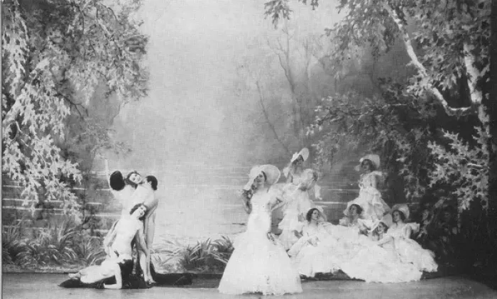Framed Print : Folies de Femmes at the French Casino, New York Framed Print : Folies de Femmes at the French Casino, New York