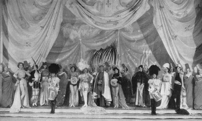 Framed Print : Folies de Femmes at the French Casino, New York Framed Print : Folies de Femmes at the French Casino, New York